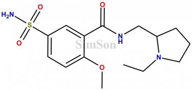 5-(Aminosulfonyl)-N-[(1-ethyl-2-pyrrolidinyl)methyl]-2-methoxy-benzamide