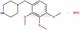 1-(2,3,4-Trimethoxybenzyl)piperazine